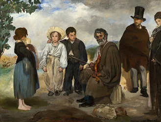 De Oude Muzikant